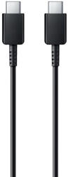 USB Type-C töltő- és adatkábel, USB Type-C, 100 cm, gyorstöltés, Samsung, fekete, gyári,