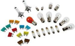 LAMPA Kit becuri si sigurante 30buc 24V - halogen 2xH7 Garage AutoRide