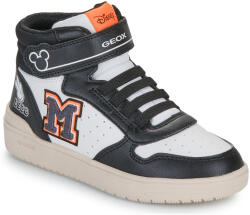 GEOX Pantofi sport stil gheata Băieți J WASHIBA BOY Geox Negru 34 - spartoo - 293,43 RON