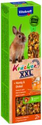 Vitakraft XXL dupla rúd mézzel és tönköllye nyulaknak 1 db - csui