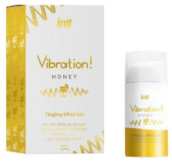  Intt mézes folyékony vibrátor - 15 ml