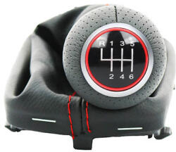  Audi váltógomb és váltószoknya 6sebességes (695)