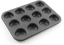 ENGER tapadásmentes 12 csészés muffin sütő 35 x 26.5 x 3 cm (5999036003183)