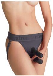 Strap On Me - alsó felcsatolható dildóhoz - XS-XXL (szürke) - shop