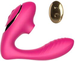 Tracy's Dog 2 - léghullámos 2in1 vibrátor (pink) - shop