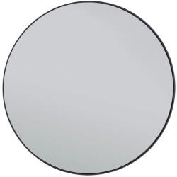 Bizzotto SMOKE fekete keretes tükör 60cm átmérő