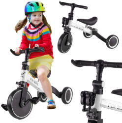 Tricicleta TRIKE FIX MINI, 3in1 adaptabila, culoare Alba FAVLine Selection