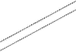 Heratis Forever Női fényes fehérarany lánc 1 mm IZ30797A