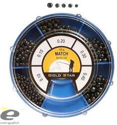 Kamasaki ólomkészlet match 100g (54132-100) - nextfish