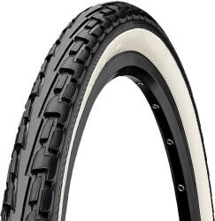 Continental 37-584 26x1 3/8x1 1/2 Ride Tour fekete/fehér kerékpár gumi - tapadas