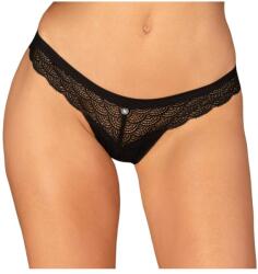 Obsessive Chemeris - szexi tanga (fekete) - erotikashow - 8 390 Ft