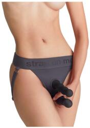Strap On Me - alsó felcsatolható dildóhoz - XS-XXL (szürke) - erotikashow
