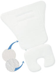 Lorelli Duo-Comfort univerzális ülésbetét babakocsiba, etetőszékbe, autósülésbe - Fehér