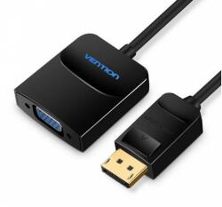 Vention Displayport -> VGA (fekete), 0, 15m, konverter (HBFBB) - totalprint