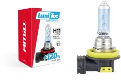 AMiO Bec halogen H11 12V 55W LumiTec SuperWhite + 120% FAVLine Selection