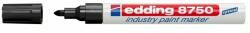 edding Marker cu vopsea industrial, 2-4 mm, negru, EDDING 8750 (ED87501)