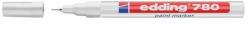 edding Marker cu vopsea, varf 0.8 mm, argintiu, EDDING 780 (ED78054)