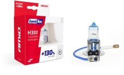 AMiO Set becuri cu halogen H3 12V 55W LumiTec LIMITED + 130% DUO BOX FAVLine Selection