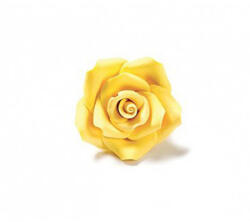 Decora Decor Zahar - Trandafiri Galbeni O 5 cm, 24 buc (500022)