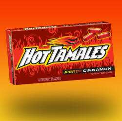  Hot Tamales fahéjas cukorka 127g