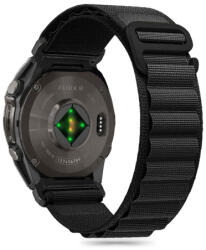 Tech-Protect Nylon Pro szíj Garmin Fenix 5 / 6 / 6 Pro / 7 / 8 47mm / E, black