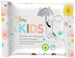 Silky nedves wc-papír 40db - Kids