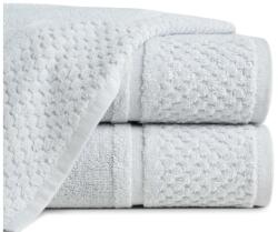 Eurofirany Ibiza velúr törölköző Ezüst 70x140 cm