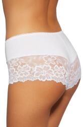 Gabidar 107 női short alsó csipkével, fehér, L