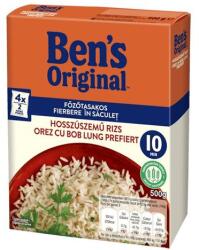 Uncle Ben's Főzőtasakos rizs UNCLE BEN`S hosszúszemű 4x125 g