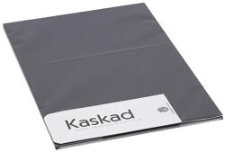 KASKAD Dekorációs karton KASKAD A/4 2 oldalas 225 g fekete 99 20 lapos (809099) - papir-bolt