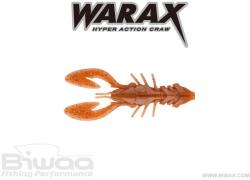 Biwaa Warax 4" 10cm 03 Orange Green lágy műcsali 6db/csg (B001494)