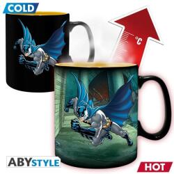 ABYstyle Abystyle: DC COMICS Mug Heat Change (460 ml) Batman & Joker (Ajándéktárgyak)