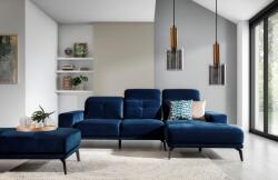 Vox bútor Amelita sarokkanapé, pomegranate Jobbos