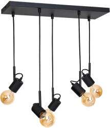 VOX bútor Függeszték ALUNA 5 BLACK