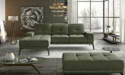 Vox bútor Amelita sarokkanapé, verona green Balos