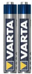 VARTA Elem VARTA Alkalic Battery AAAA LR8D425, Mini 2 pcs