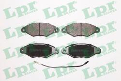 LPR set placute frana, frana disc LPR LPR05P1106