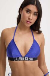 Calvin Klein bikini felső enyhén merevített kosaras, KW0KW02387 - kék L