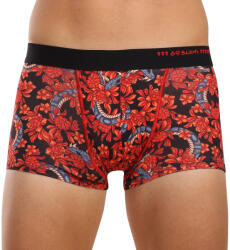 69SLAM Pantaloni scurți boxeri pentru bărbați Hip BLOSSOMING SNAKE (MSYBSK-PO) M (180754)