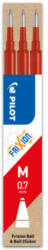 Pilot Roller betét Pilot Frixion piros 3 db/csomag LS-FR-7-R-S3 (PAP3042-0027)