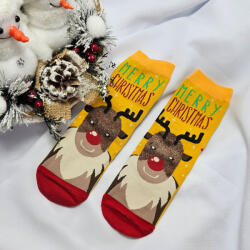 Aura Via Mikulásos-Karácsonyi női zokni 35-38 74089