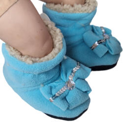 Ollike Kislány bébi mamusz avagy kocsicipő Türkiz, 12-18 hó 74481