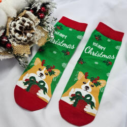 Aura Via Mikulásos-Karácsonyi női zokni 38-41 74214