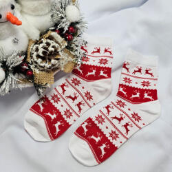 Aura Via Mikulásos-Karácsonyi női zokni 35-38 74068