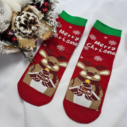 Aura Via Mikulásos-Karácsonyi női zokni 38-41 74222