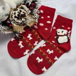 Aura Via Mikulásos-Karácsonyi női zokni 38-41 74153