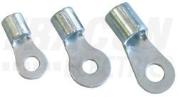 TRACON Szemes saru 2, 5mm2 6M/csavar gyűrűs-alakú réz ónozott TRACON (SZ2.5-6)