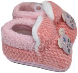 Ollike Bébi mamusz avagy kocsicipő rózsa-barack, 0-12 hó 74467