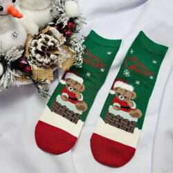 Aura Via Mikulásos-Karácsonyi női zokni 35-38 74271