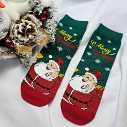 Aura Via Mikulásos-Karácsonyi női zokni 38-41 74330